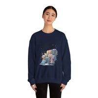 Cozy Up for Winter Crewneck Sweatshirt