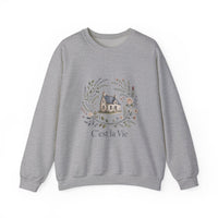 C'est La Vie Crewneck Sweatshirt - Cozy Unisex Fashion for Everyday Wear
