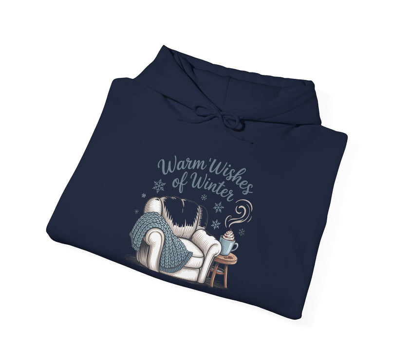 Cozy Winter Vibes Hoodie - Warm Wishes of Winter