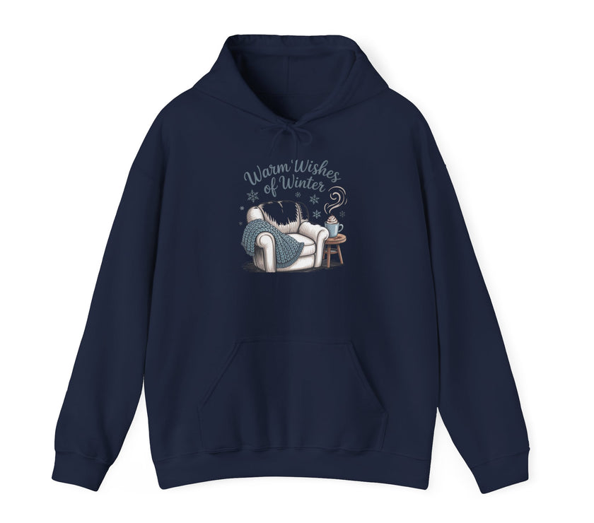 Cozy Winter Vibes Hoodie - Warm Wishes of Winter