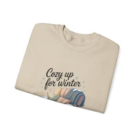 Cozy Up for Winter Crewneck Sweatshirt