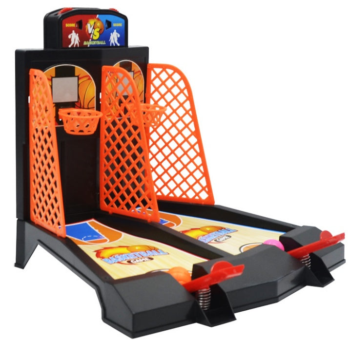 Table game toy mini shooting machine
