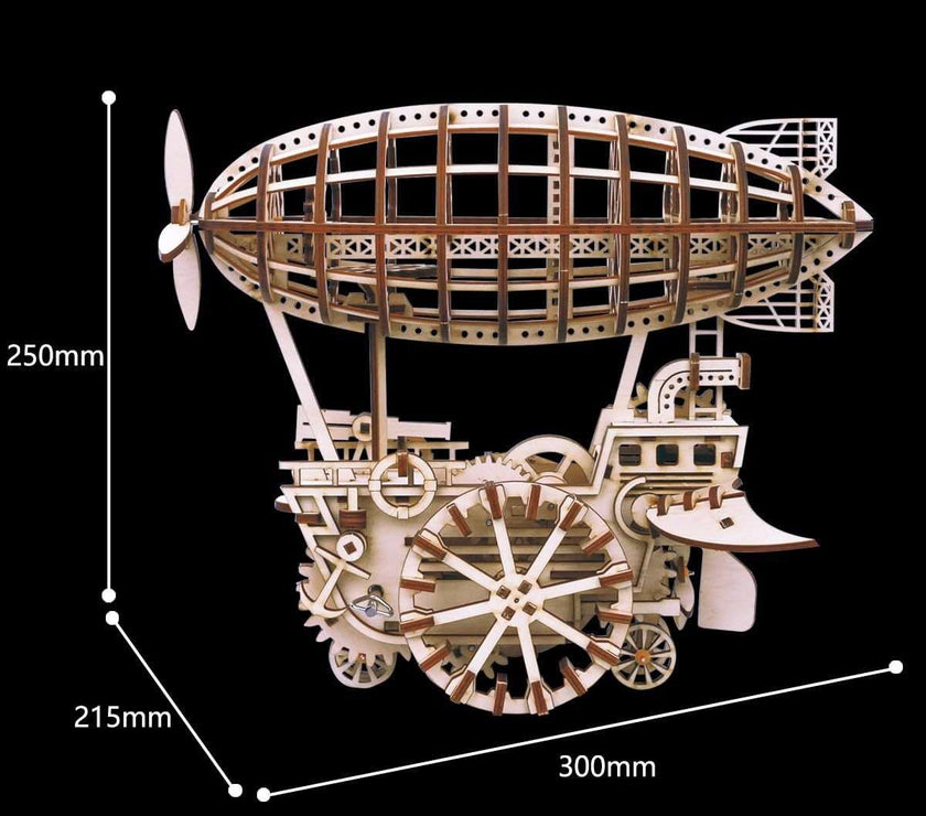 ROKR 3D Wooden Puzzle