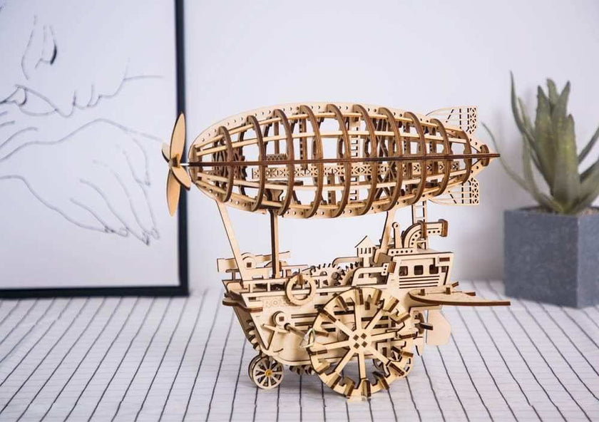 ROKR 3D Wooden Puzzle