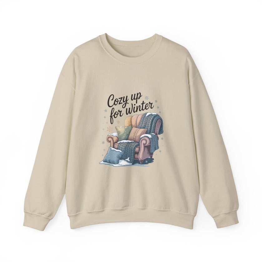 Cozy Up for Winter Crewneck Sweatshirt