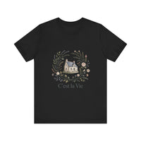 C'est la Vie Floral Tee