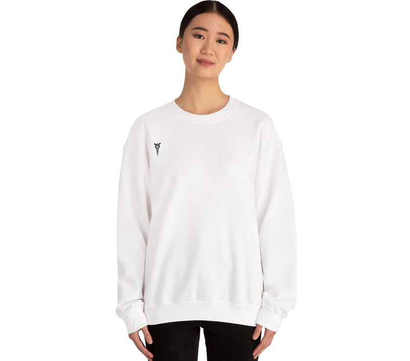 Unisex Heavy Blend Crewneck Sweatshirt - Cozy and Stylish Layer for Everyday Wear, Ideal for Casual Outings, Holidays, and Lounging