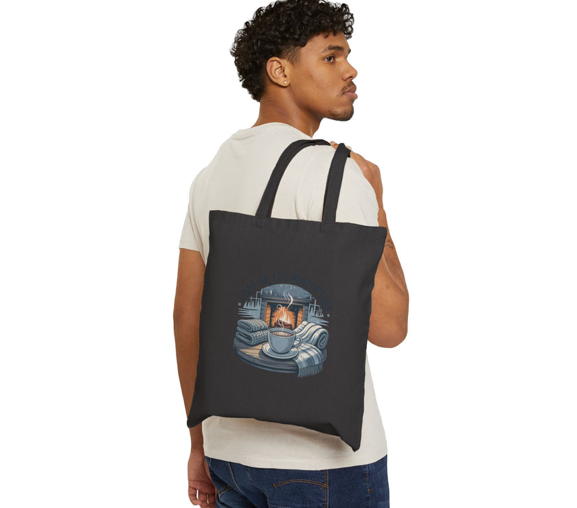Cozy Winter Time Tote Bag