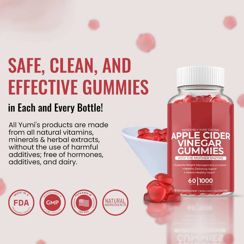 Household Nutritious Cider Vinegar Gummies