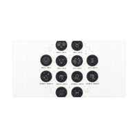 Zodiac Constellation Chart Canvas | Astrology Art Print, Metallic Galaxy