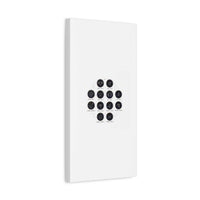 Zodiac Constellation Chart Canvas | Astrology Art Print, Metallic Galaxy