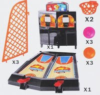 Table game toy mini shooting machine