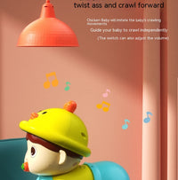 Children's Head-up Training 6 Months Music 1-year-old Coax Doll Learning Crawling Toys