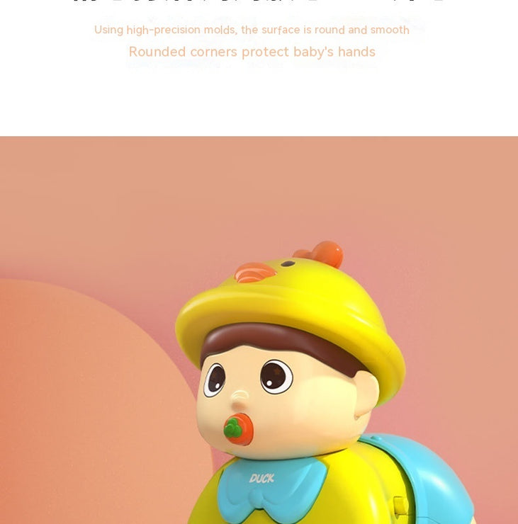 Children's Head-up Training 6 Months Music 1-year-old Coax Doll Learning Crawling Toys