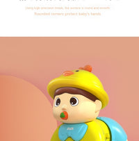 Children's Head-up Training 6 Months Music 1-year-old Coax Doll Learning Crawling Toys