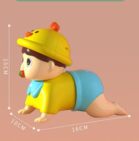 Children's Head-up Training 6 Months Music 1-year-old Coax Doll Learning Crawling Toys