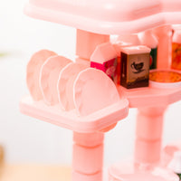 Children's play house tableware kitchen toy set