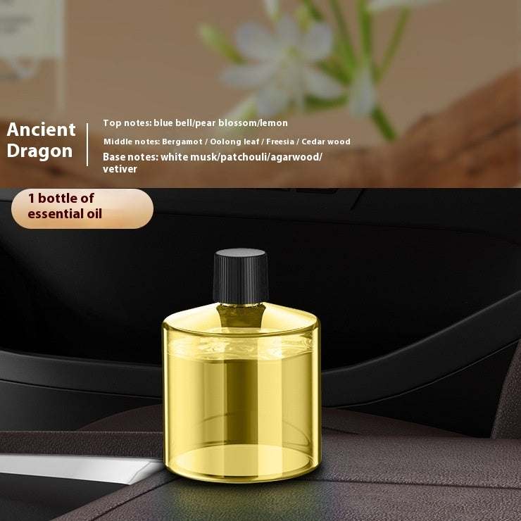 Car Intelligent Aromatic Diffuser Car Perfume Decoration Humidifier