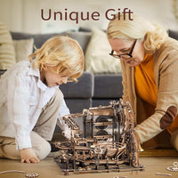 Marble Night City Wooden Puzzle