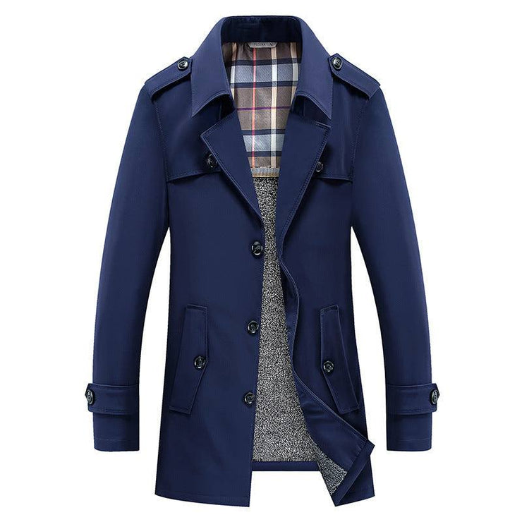 Business Winter Mid-length Jacket