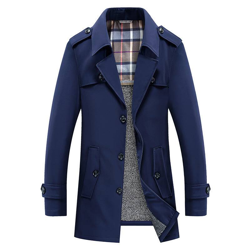 Business Winter Mid-length Jacket