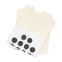 Zodiac Constellation Chart T-Shirt | Astrology Glyphs, Cosmic Map