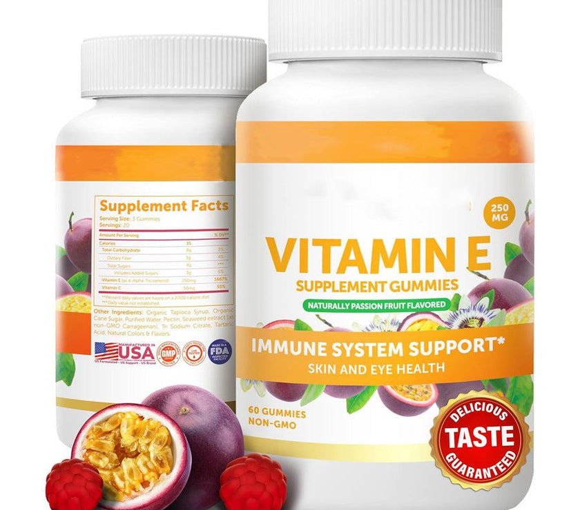  Vitamin E Gummies