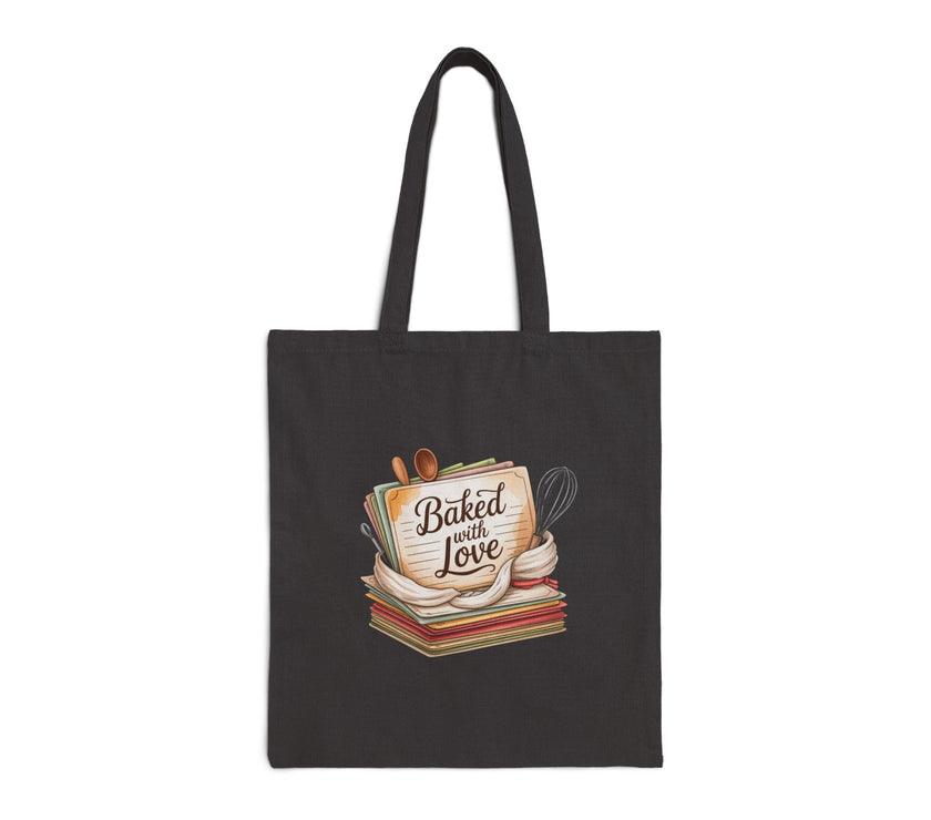 Cotton Canvas Tote Bag