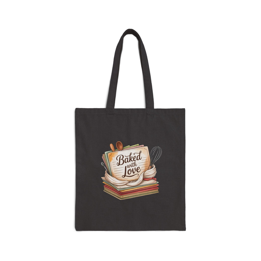 Cotton Canvas Tote Bag