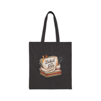 Cotton Canvas Tote Bag