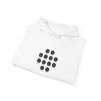 Minimal Constellation Grid Hoodie | Astrological Zodiac, Metallic Dot Galaxy