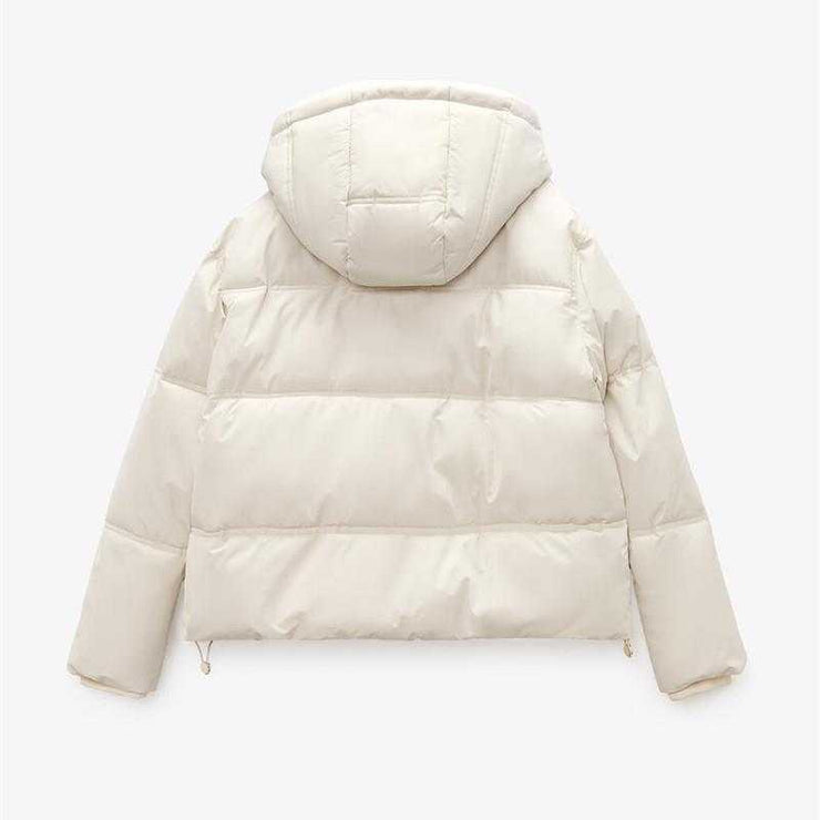 Women Clothing Hooded Down Jacket