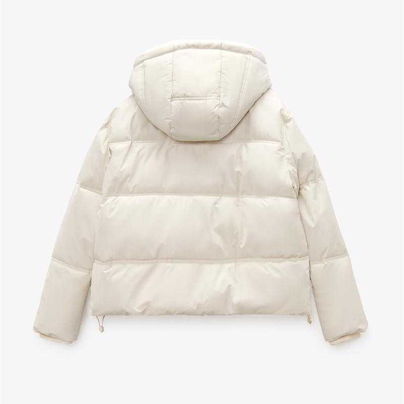 Women Clothing Hooded Down Jacket