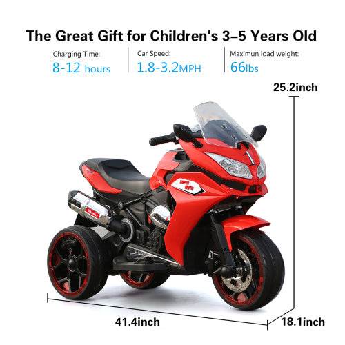 Kids Electric Motorcycle