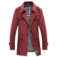 Business Winter Mid-length Jacket