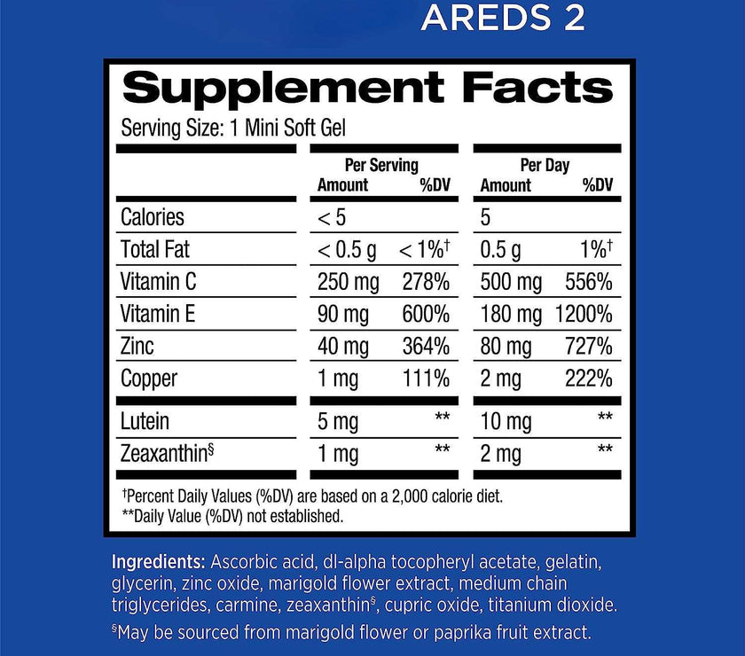 COMLEX Vitamin Soft Capsules