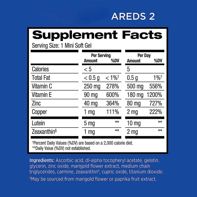 COMLEX Vitamin Soft Capsules