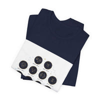 Zodiac Constellation Chart T-Shirt | Astrology Glyphs, Cosmic Map