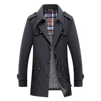 Business Winter Mid-length Jacket