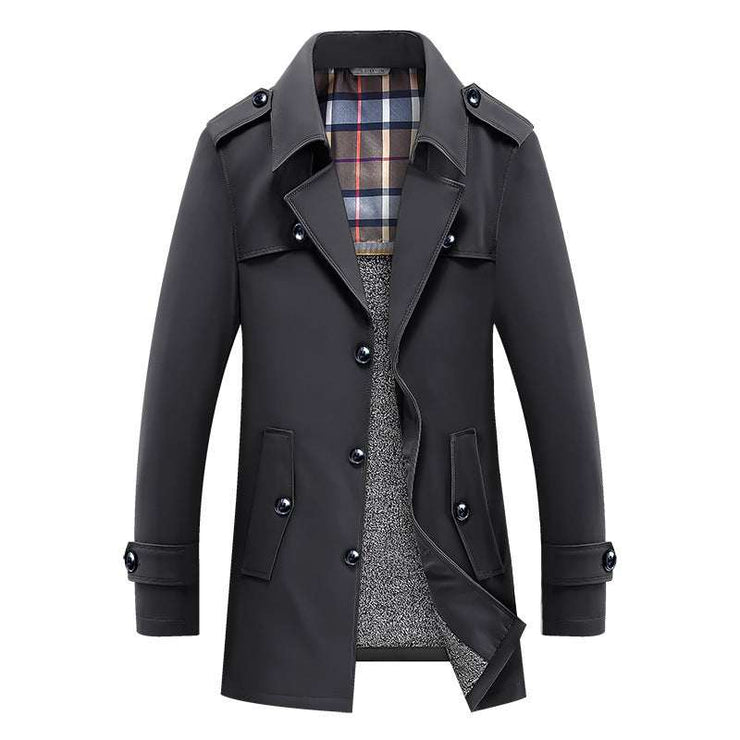 Business Winter Mid-length Jacket
