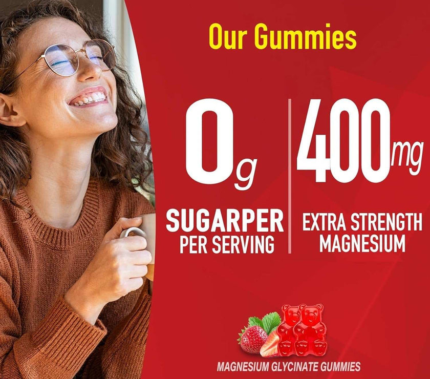 Glycine Magnesium Gummies