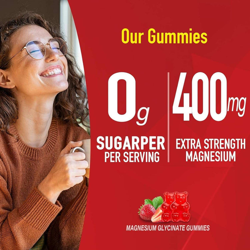 Glycine Magnesium Gummies