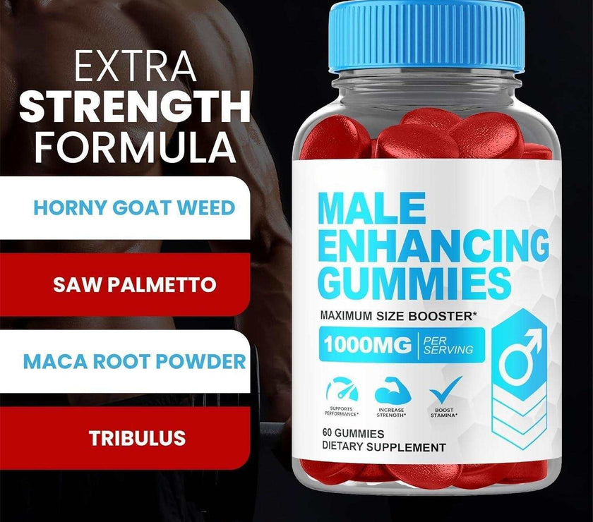 Male Enhancing Gummies