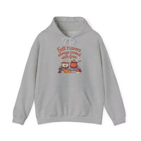 Fall Flavors Cooked with Love Hoodie