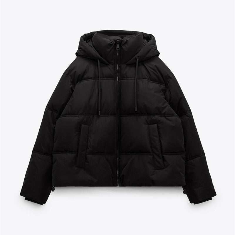 Women Clothing Hooded Down Jacket