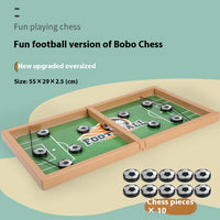 Children's Educational Catapult Desktop Game Playing Chess Toy