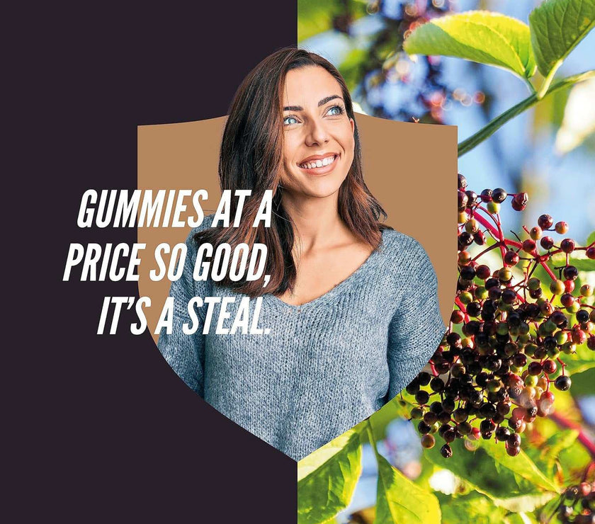 Black Elderberry Gummies