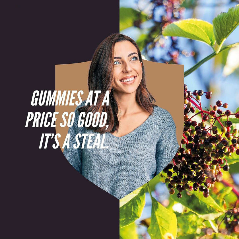 Black Elderberry Gummies