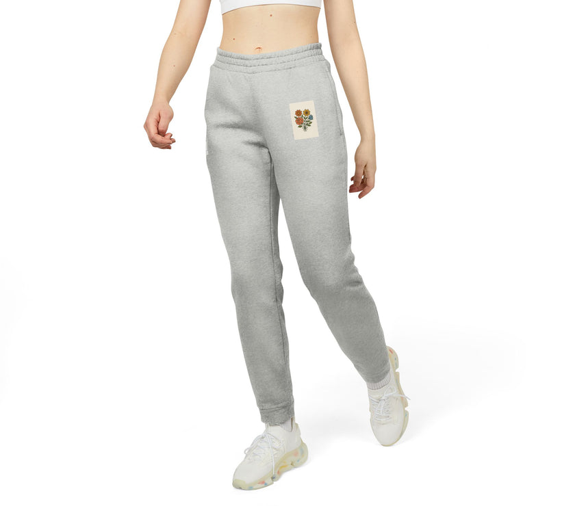 Comfortable Unisex Fleece Joggers with Stylish Design