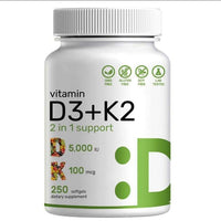 Vitamin D3 K2